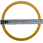 Haftenddichtung Rauchvolute