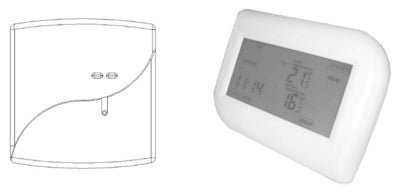 Chronothermostat Wireless