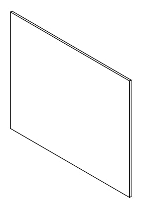 Vorderes Panel Isolationsmaterial