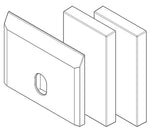 Bausatz aus Gusseisen von Version 2012 ab 2016