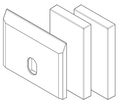 Bausatz aus Gusseisen von Version 2012 ab 2016