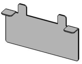 Staffa Alutec (1 pz.)