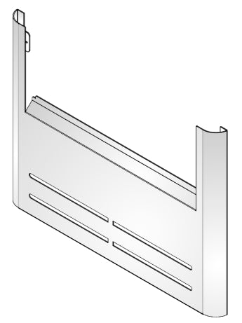 Stahlabdeckplatte Alluminium