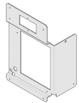 Halterung Hauptplatine