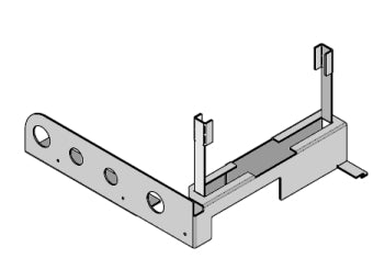 Haltebügel der Hydraulischen Baugruppe