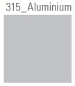 Obere vordere Verkleidung ALUMINIUM