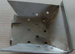 Steel pellet burner