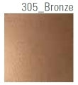 Seitliche linke Platte Bronze