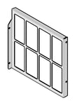 Schutzgitter Pelletbehälter