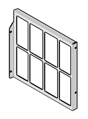 Schutzgitter Pelletbehälter