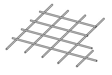 Schutzgitter Pelletbehälter