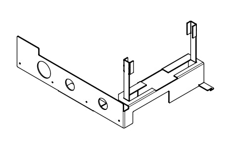 Haltebügel der Hydraulischen Baugruppe