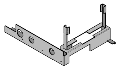 Haltebügel der Hydraulischen Baugruppe