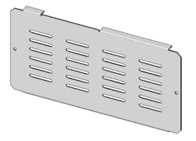 Abdeckung für Hauptplatine