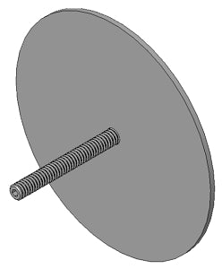 Einstellteller Verbrennungsluft