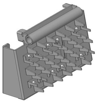 Kamm für Gitter