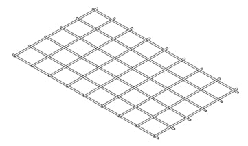 Schutzgitter Pelletbehälter