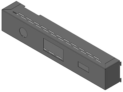 Fassung für Bedienblende