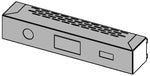 Fassung für Bedienblende