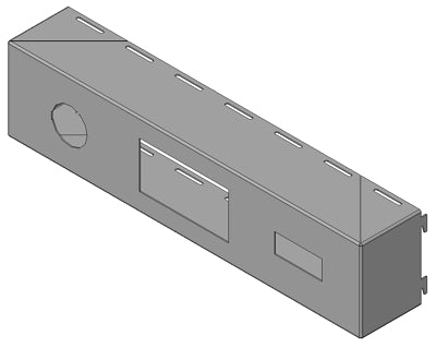 Fassung für Bedienblende