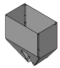 Komplet Pelletbehälter