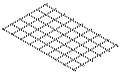 Schutzgitter Pelletbehälter