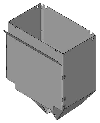 Komplet Pelletbehälter