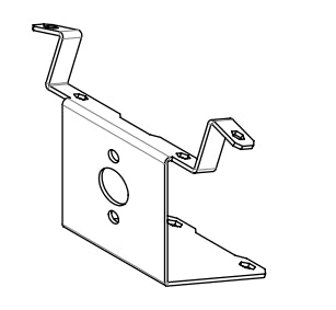 Schneckenmotor Gestell