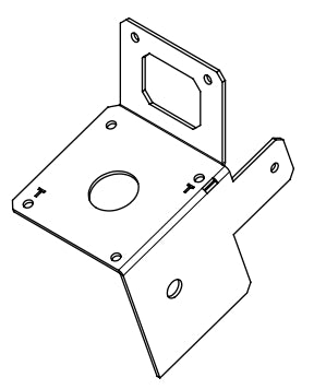 Schneckenmotor Gestell