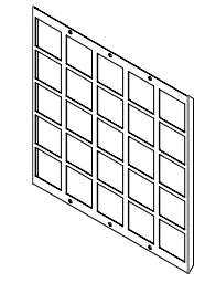 Schutzgitter Pelletbehälter