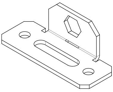 Oberer Halterung (2 Stck)