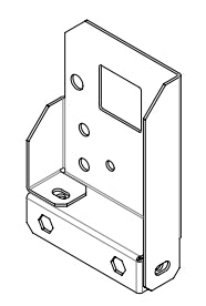 Türstopper- Halterung