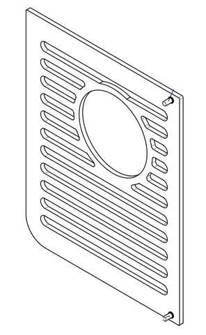 Abdeckung R.