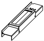 Fassung für Bedienblende