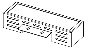 Fassung für Bedienblende