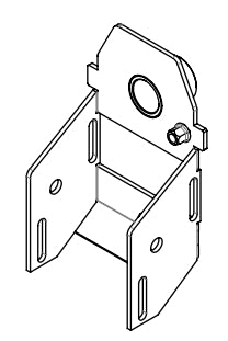 Schneckenmotor Gestell