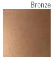 Vordere Platte Bronze