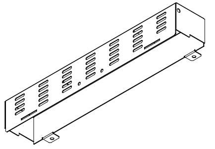 Haltebügel Bedienblende