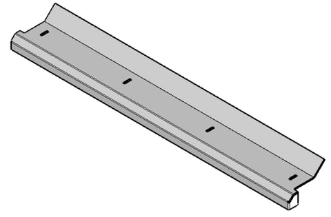 Leitblech für Glassreinigung