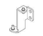 Unterer Scharnier für Tür aus Guß