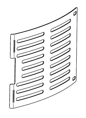 Externe Rückseite