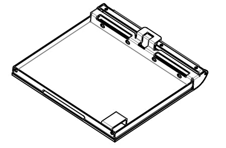 Kompletter Deckel Pelletbehälter