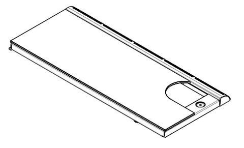 Komplette Glasdeckel