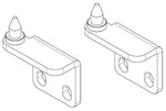 Scharniere Pelleteinfüllung Tür (2 Stk)