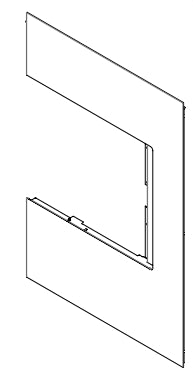 Silver Frontblende