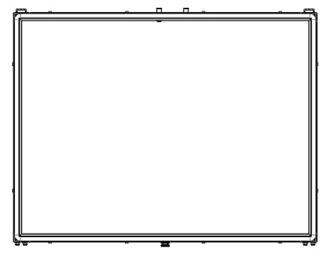 Vormontierte Tür plasma 85