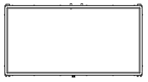 Vormontierte Tür plasma 95