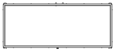 Vormontierte Tür plasma 115