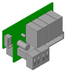 Zusätzliche Platine Hydro CEZA