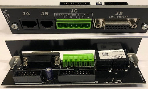 Connector panel